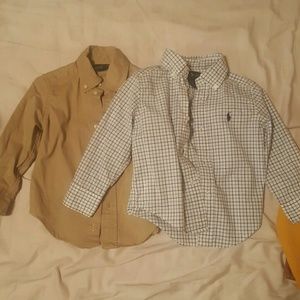 Ralph Lauren button down polo